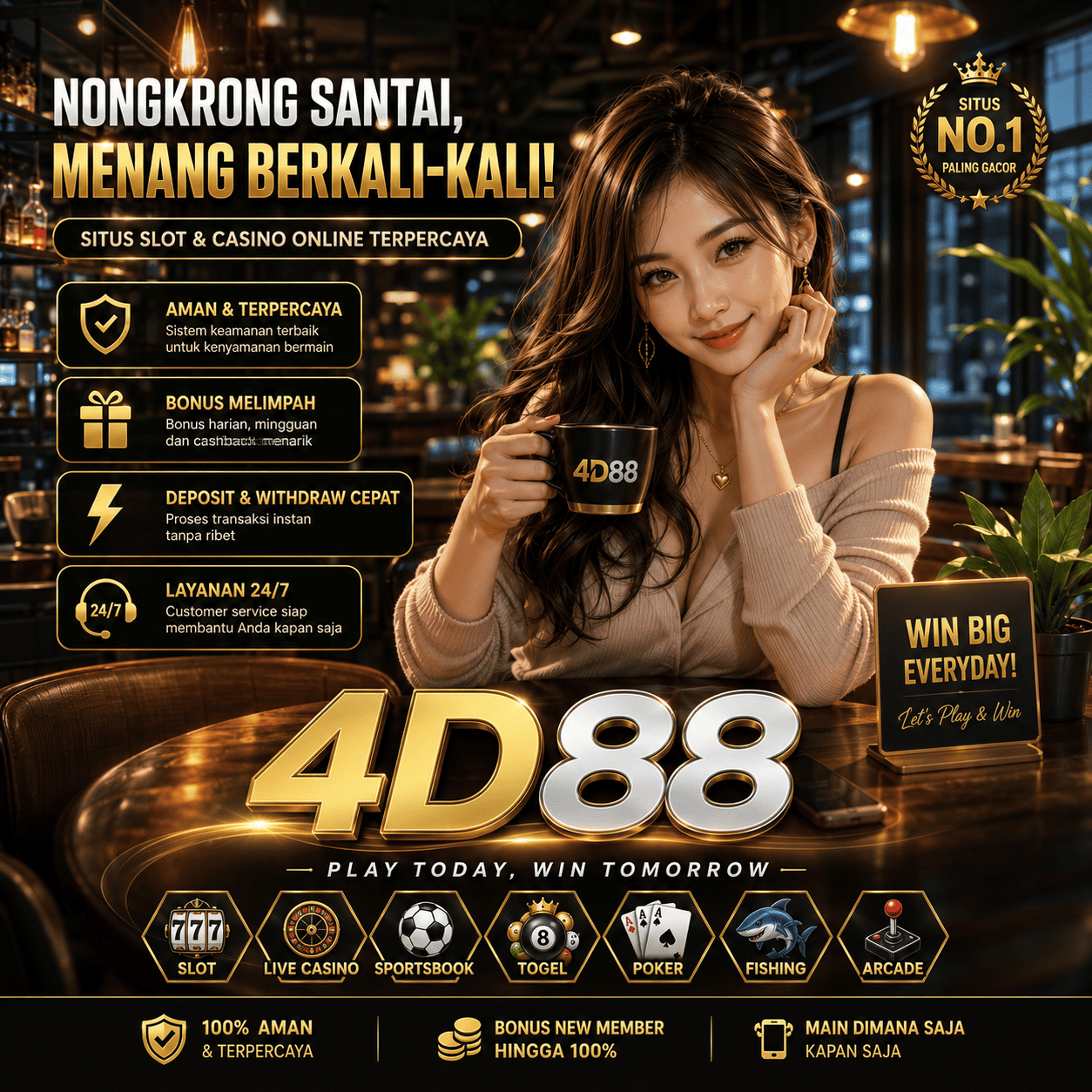 4D88 | Layanan Wahana Digital Terpercaya Terlengkap Hari Ini